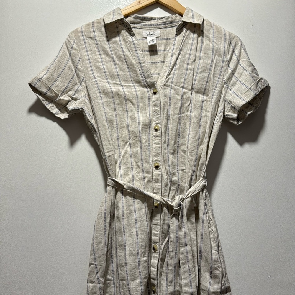 Button Up Dress